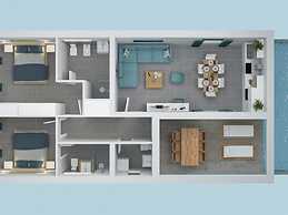 Holiday Home in Vir With Pool & Sauna