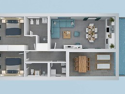 Holiday Home on Vir With Pool & Wellness