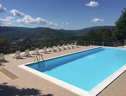Mansion in Citerna With Pool & Terrace