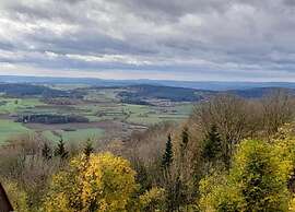 Ferienwohnung in Oberfranken mit Garten