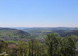 Ferienwohnung in Oberfranken mit Garten