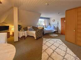 Ferienwohnung in Oberfranken mit Garten