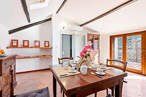 Libertà Frame Apartment - Terrace and Etna view