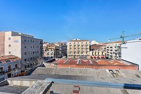 Libertà Frame Apartment - Terrace and Etna view