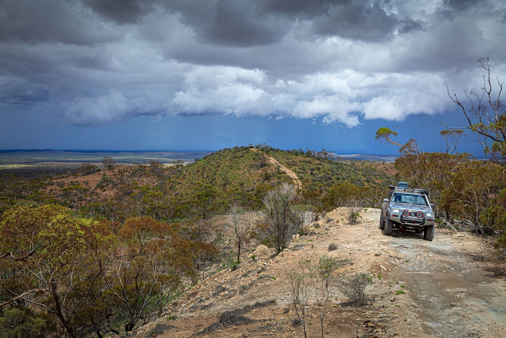 Bendleby Ranges