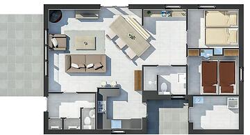 Villa in Sandberghe With Sauna and Comfort