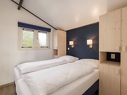 Modern Chalet Near Lake Sneek