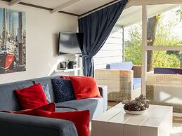 Modern Chalet Near Lake Sneek