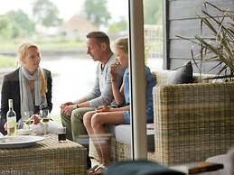 Modern Chalet Near Lake Sneek