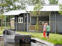 Modern Chalet Near Lake Sneek