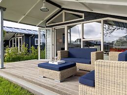 Modern Chalet Near Lake Sneek