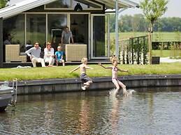Modern Chalet Near Lake Sneek