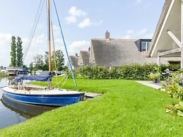 Modern Chalet Near Lake Sneek