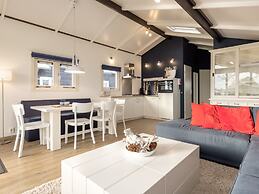 Modern Chalet Near Lake Sneek