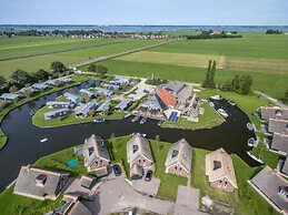 Modern Chalet Near Lake Sneek