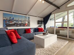 Modern Chalet Near Lake Sneek