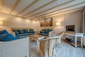Bungalow in Netherlands With Garden Terrace