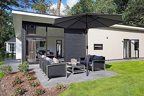 Chic Forest Lodge With Sauna