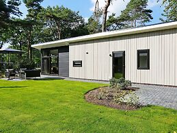 Chic Forest Lodge With Sauna