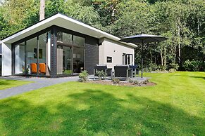Chic Forest Lodge With Sauna