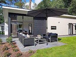 Chic Forest Lodge With Sauna