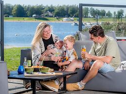 Chalet With Terrace at the Lake and Beach