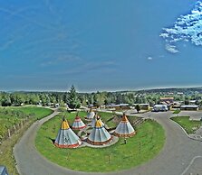 Indian Village Tipi Tent