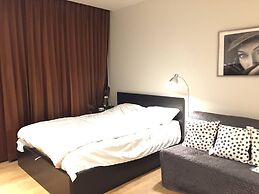 1br Park24, Lux Condo City Cente, 500m bts E5, Skytop Pool