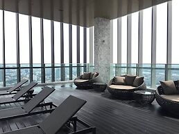 1br Park24, Lux Condo City Cente, 500m bts E5, Skytop Pool