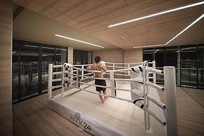 1br Park24, Lux Condo City Cente, 500m bts E5, Skytop Pool