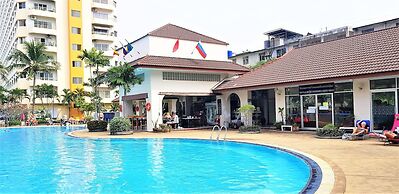 View Talay 1B Pattaya Popular Complex Large Pool Modern Studio Apartme