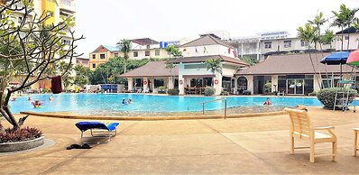 View Talay 1B Pattaya Popular Complex Large Pool Modern Studio Apartme