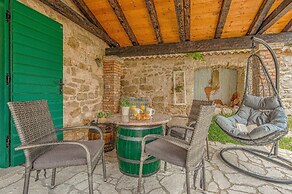 Holiday Home Stone Wall