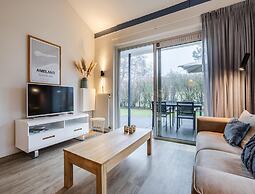 Comfortable Bungalow With Dishwasher Near the Beach