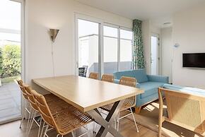 Single Storey Lodge With Dishwasher, Near the Beach