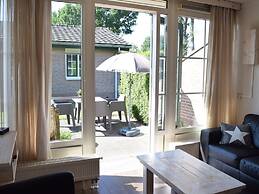 Bungalow in Netherlands With Garden Terrace