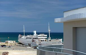 Apartment in Le Barcares With Sea View