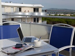 Apartment in Le Barcares With Sea View