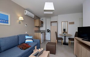 Apartment in Le Barcares With Sea View