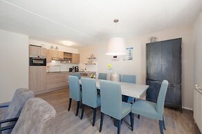 Semi-detached Villa With Microwave Near the Beach