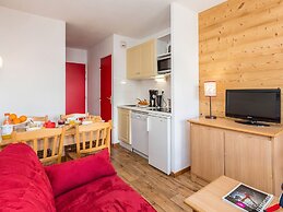 Apartment in Valmeinier With Valley Views