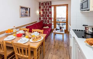 Apartment in Valmeinier With Valley Views