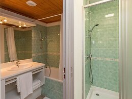 Apartment in Valmeinier With Valley Views