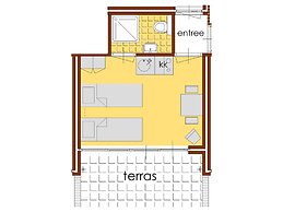 Apartment in De Koog With Free Parking