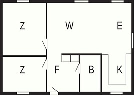 6 Person Holiday Home in Asarp