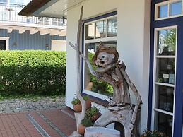 Geraumige Wohnung mit Garten in Zingst