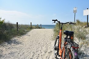 Geraumige Wohnung mit Garten in Zingst