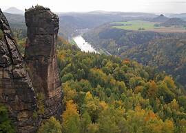Verspielter Sachsischer Ruckzugsort