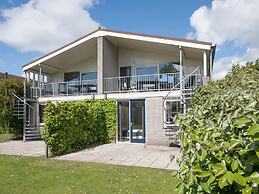 Villa in Zeeland With Sauna & Beach Access