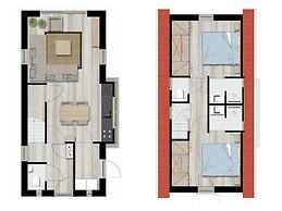 Luxury Villa, 2 Baths, nr Beach